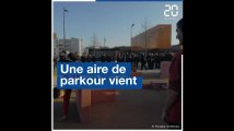 Strasbourg: Une aire de parkour ouverte à tous