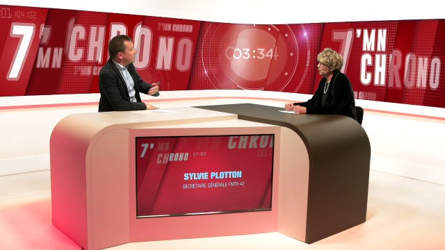 Sylvie Plotton, Secrétaire Générale FNTR 42