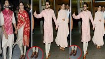Ranveer Singh ने पहनी Deepika Padukone की जूतियां ? जानिए वज़ह; Watch Video | वनइंडिया हिंदी