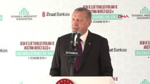 Cumhurbaşkanı Erdoğan Kütüphane Temel Atma Töreninde Konuştu