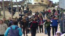 Gazze sınırındaki 'Büyük Dönüş Yürüyüşü' gösterileri 35. cumasında (1) - GAZZE