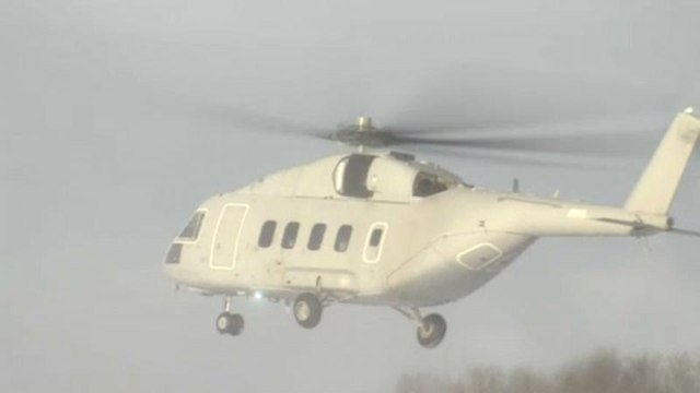 Первый полет Ми-38Т