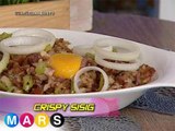 Mars: Crispy Sisig recipe by Kelvin Miranda | Mars Masarap