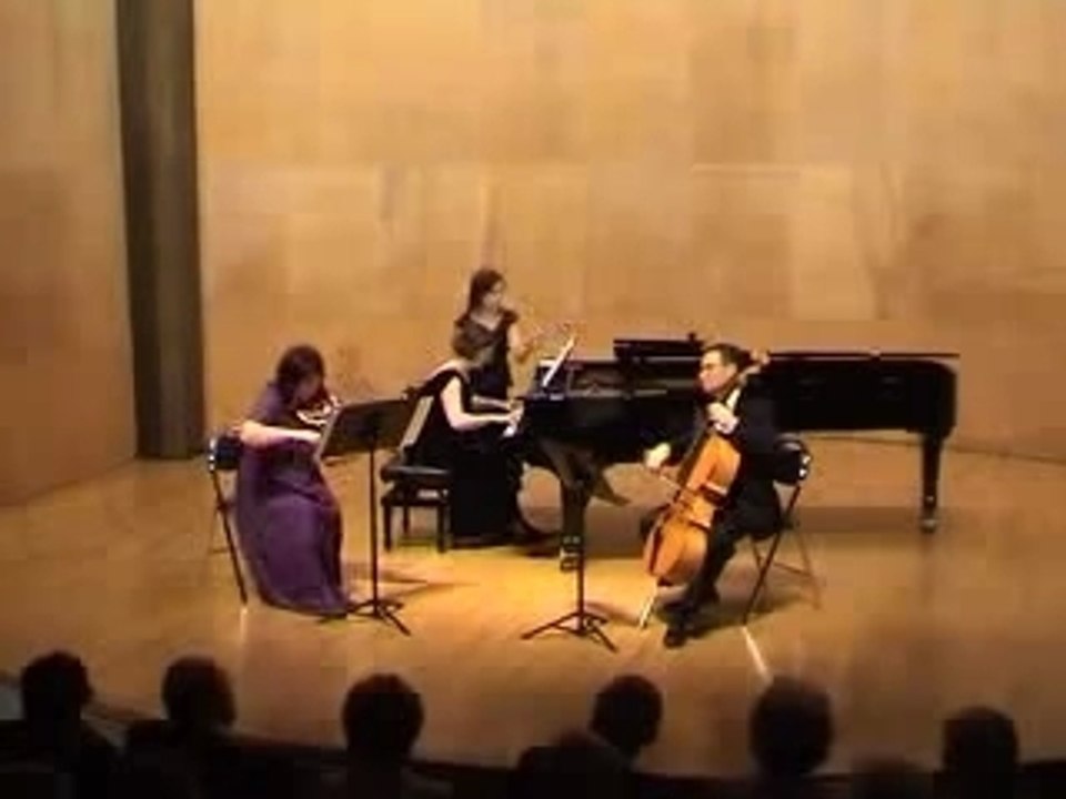 Haydn trio en sol M. Final "a la Ungarese" Trio Primavera
