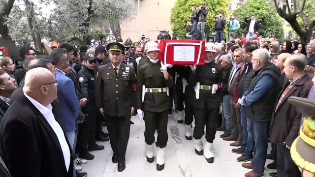 Şehit Piyade Teğmen Sevim, son yolculuğuna uğurlandı - AYDIN