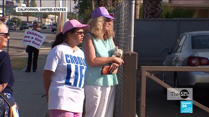 US - California's anti-abortion movement gains influence