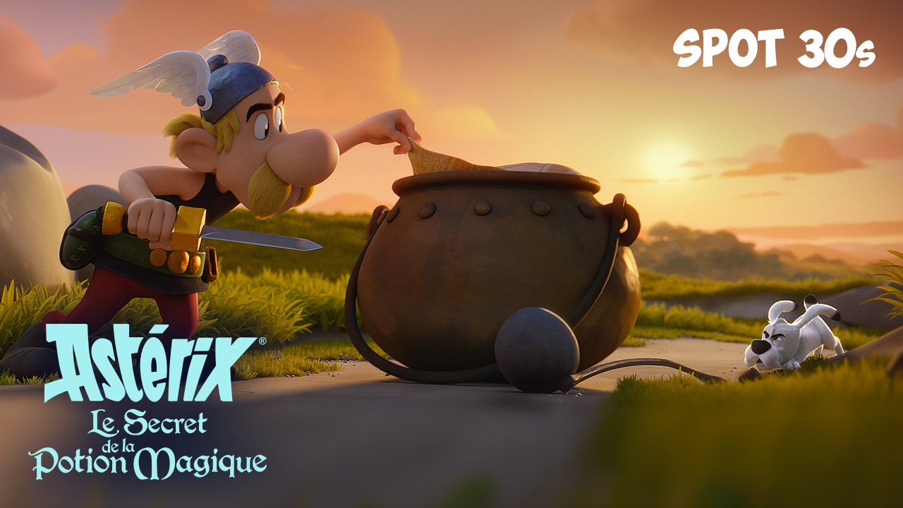ASTERIX - LE SECRET DE LA POTION MAGIQUE // Spot