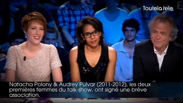 On n'est pas couché : les duos de chroniqueurs aux côtés de Laurent Ruquier