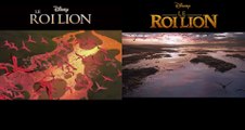 Le Roi Lion (1994) vs Le Roi Lion (2019) - Première bande annonce