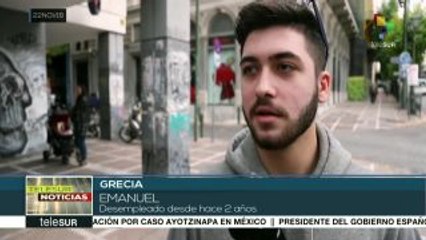 Sólo el 12% de los desempleados en Grecia cobra un subsidio