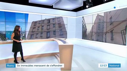 Rosny-sous-Bois : six immeubles menacent de s'effondrer