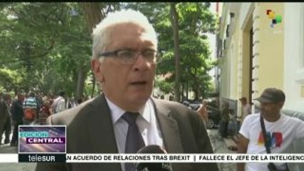 Venezuela da el último adiós a Alí Rodríguez Araque