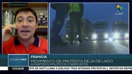 Migus: Hay una revuelta de los franceses contra las élites