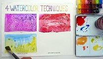Norman Brodeur Easy Watercolor Techniques for Beginners - Norman J brodeur Best Painting Ideas