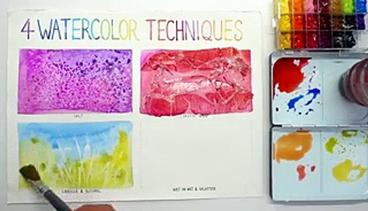 Norman Brodeur Easy Watercolor Techniques for Beginners - Norman J brodeur Best Painting Ideas