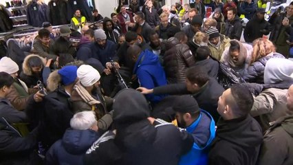 "Чёрная пятница" добралась до Норвегии