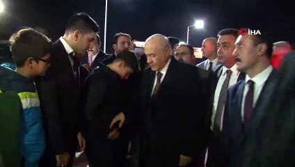MHP Genel Başkanı Bahçeli Antalya'da