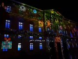Le spectacle son et lumière de Noël à Annecy