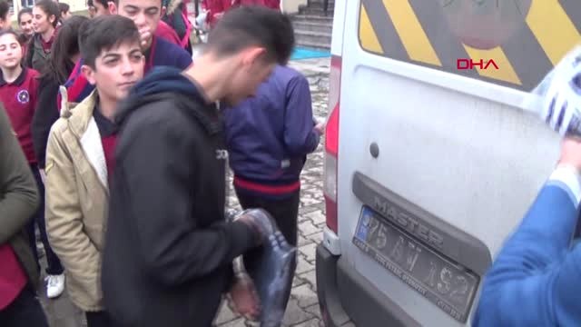 Spor Ardahanlı Öğrencilere 5 Bin Beşiktaş Forması Dağıtıldı