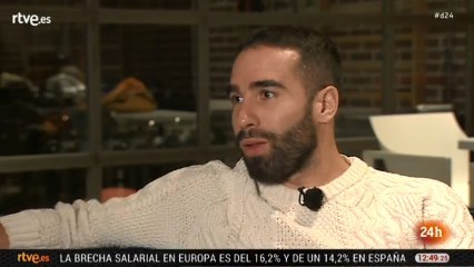 Entrevista de Carvajal en TVE