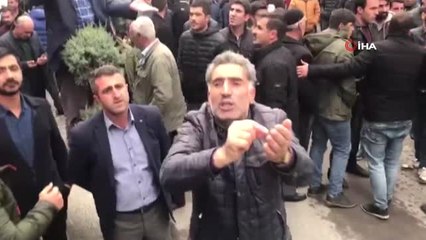 Ağrı'da Elektrik Protestosu Sırasında 1 Kişi Kalp Krizinden Öldü