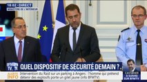 Gilets jaunes: 5.174 personnes ont manifesté en France ce vendredi, selon Christophe Castaner