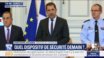 Manifestation des gilets jaunes : Christophe Castaner rappelle 