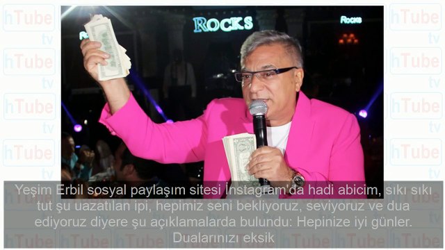 Mehmet Ali Erbil'in son durumunu Yeşim Erbil açıkladı! Hadi abicim...