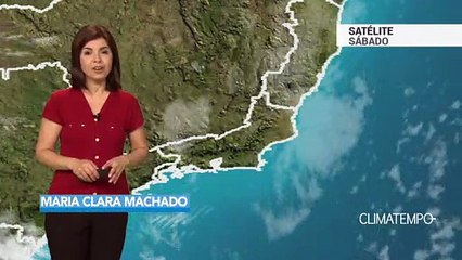 Previsão Grande Rio – Risco de chuva forte