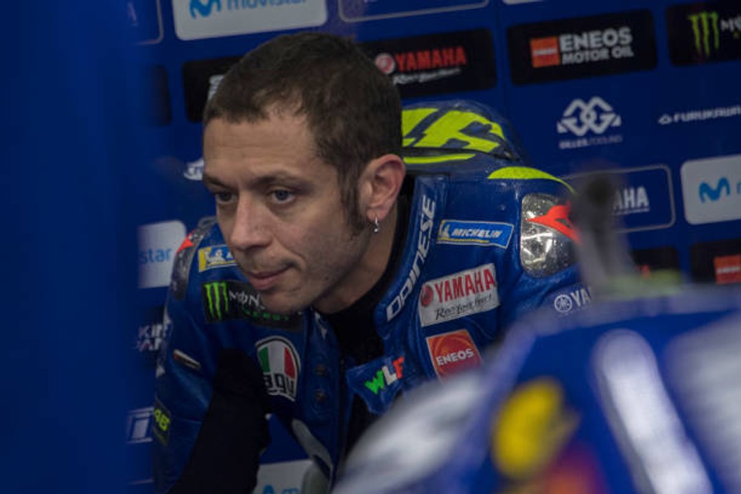 La carrière de Valentino ROSSI