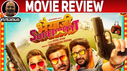 下载视频: Bhaiaji Superhit Movie Review | Sunny Deol, Preity Zinta, Arshad Warsi & Shreyas T | Bhaiyaji