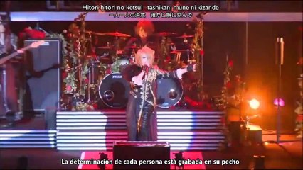 Versailles - Melodic Thorn ~美の暴力~ [Maihama Amphitheater] (Sub Español+Romaji+Kanji)