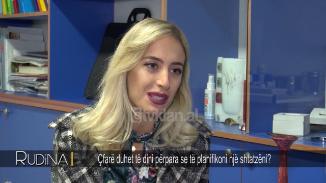 Rudina - Cfare duhet te dini perpara se te planifikoni nje shtatzani! (23 Nentor 2018)