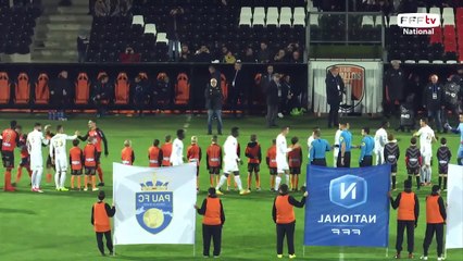J14 : Stade Lavallois - Pau FC I National FFF 2018-2019 (7)