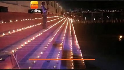 श्री गिलहराज जी हनुमान मंदिर समिति ने दीपोत्सव का आयोजन किया