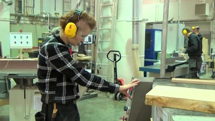 '일자리 문제' 해결 돕는 핀란드 직업학교 / YTN