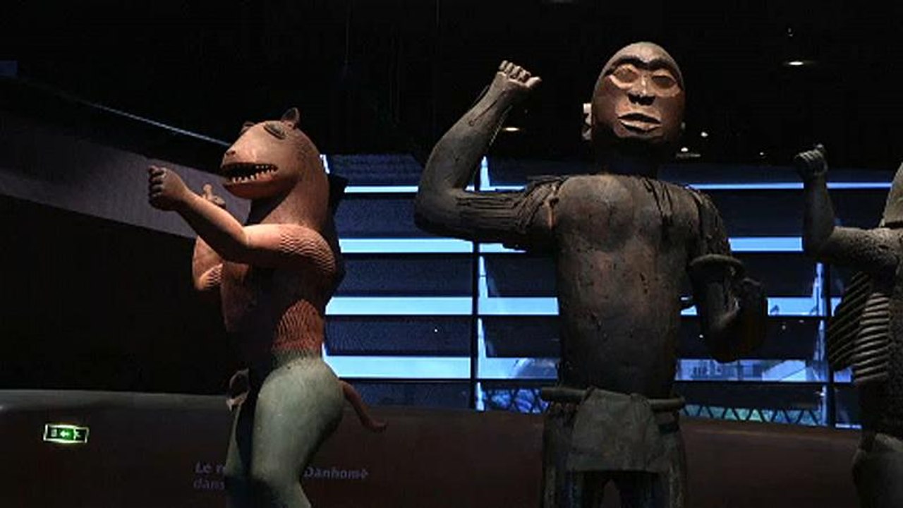 Kunst aus den Kolonien - Macron gibt sie zurück