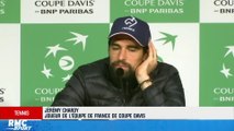 Coupe Davis - Chardy : 