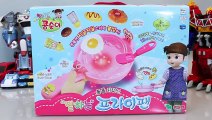 Cooking Fried Egg Kitchen Toys Kongsuni Play Doh Toy Surprise Eggs