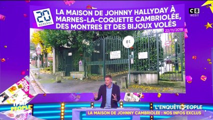 Maison de Johnny cambriolée : "Il y avait des papiers importants" selon Myriam Palomba
