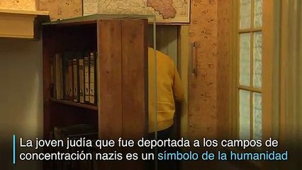 El museo Ana Frank, renovado para la "nueva generación"