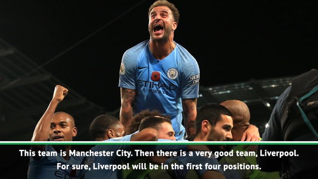 Manchester City better than everyone - Chelsea boss Sarri