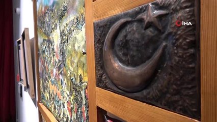 Yüzde 100" Sergisi Sanatseverlerle Buluştu