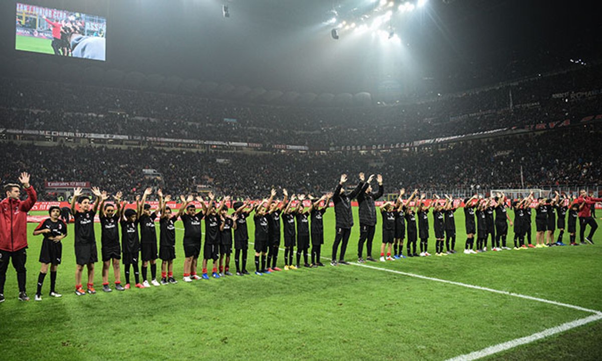 Kuwait Soccer School: the Milan experience