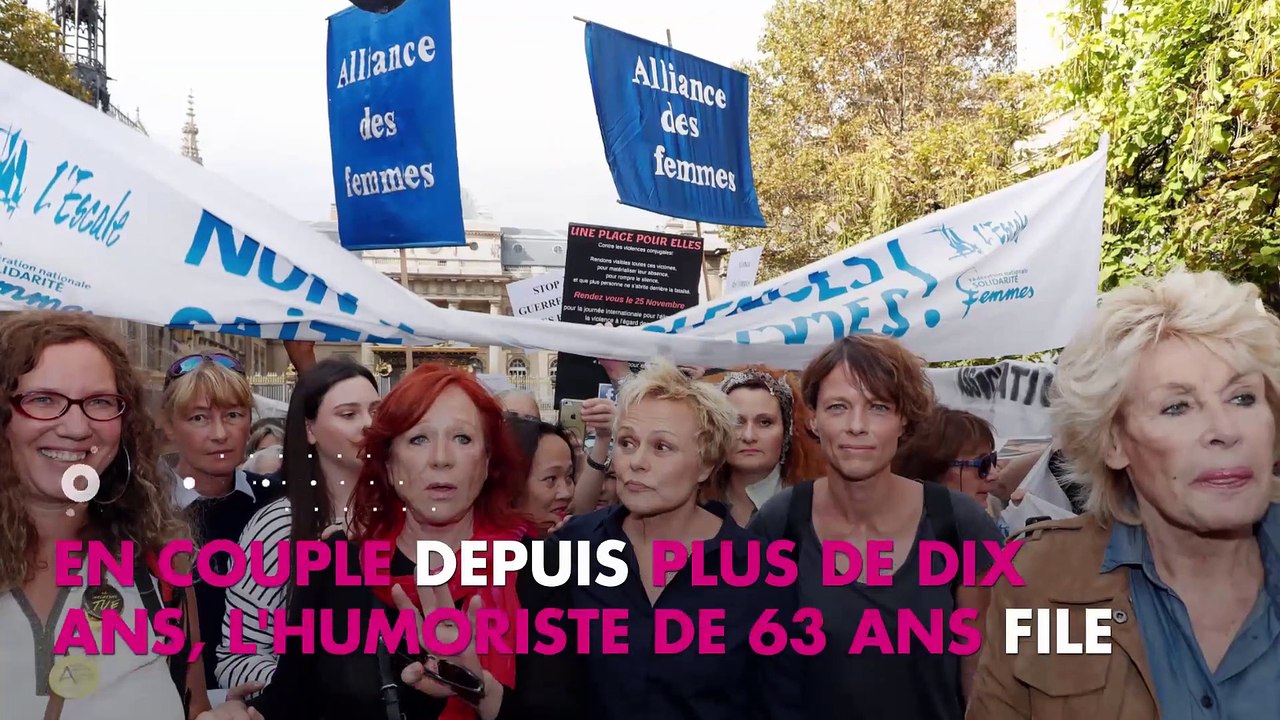 Muriel Robin : Qui est sa femme Anne Le Nen ?