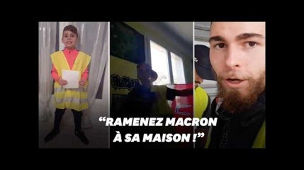 Des gilets jaunes parodient Vegedream pour dénoncer la politique de Macron