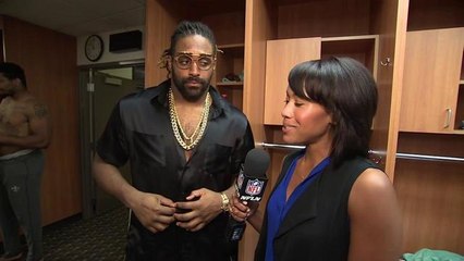 Cameron Jordan celebrated Thanksgiving with 'roasted falcon'