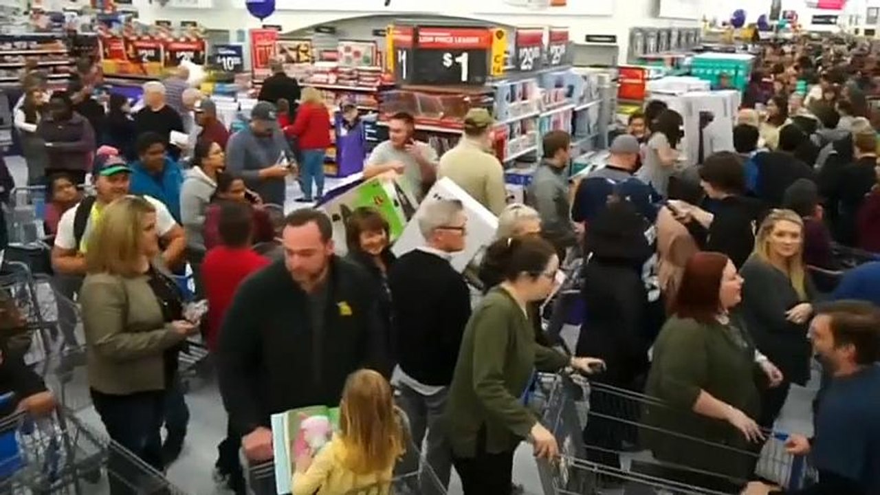 Black Friday: Kaufen, kaufen, kaufen