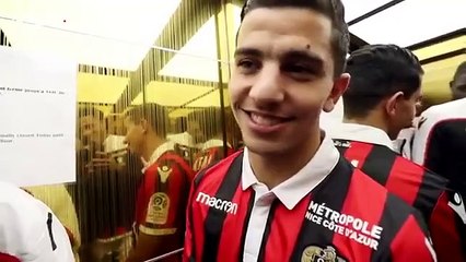 La vie de Youcef - Atal dans le groupe Niçois