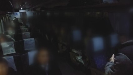 무궁화호 열차 정전으로 원주역에 갑자기 멈춰서 / YTN